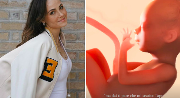 Rosalinda Cannavò, Andrea Zenga scarica l'app per le gravidanze: «Chi l'ha detto che è solo per le mamme?»