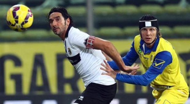 Parma ko col Chievo: 0-1, decide Zukanovic. Lucarelli: "Noi allo sbando, Tavecchio dov'è?"