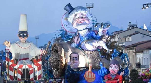 Roma, Carnevale al Circo Massimo con una sfilata di carri allegorici: l'idea del Campidoglio