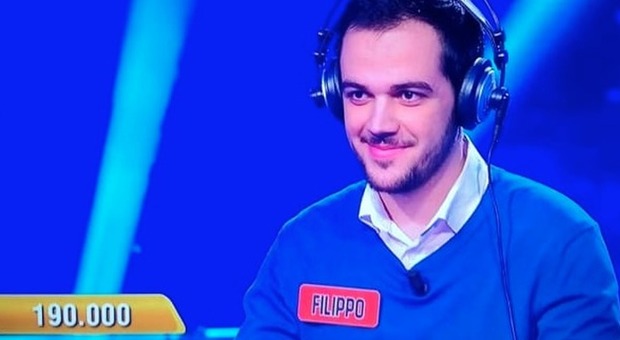 L'Eredità, il campione Filippo gioca alla Ghigliottina: la risposta spiazza Flavio Insinna