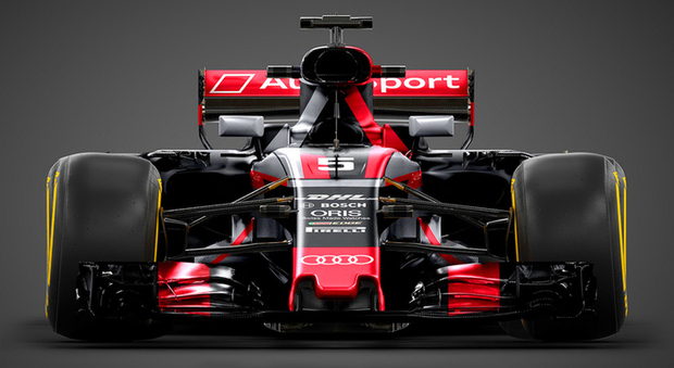 Una Formula 1 "griffata" Audi