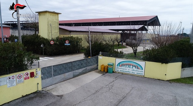 La sede dell'azienda Coimpo ad Adria, nella frazione di Ca' Emo