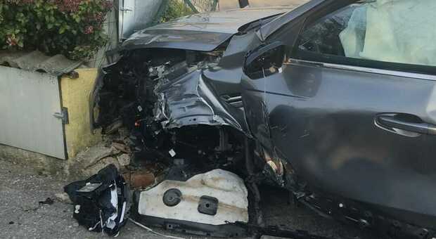 Cassino, scontro tra due auto: un bambino di 18 mesi finisce in ospedale