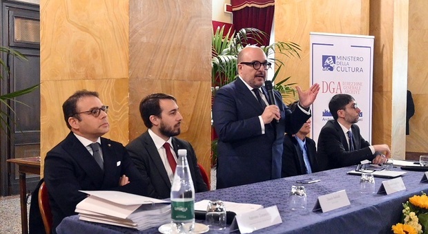 Il ministro Sangiuliano a Rieti: «La nuova sede dell'Archivio di Stato sarà polo culturale»