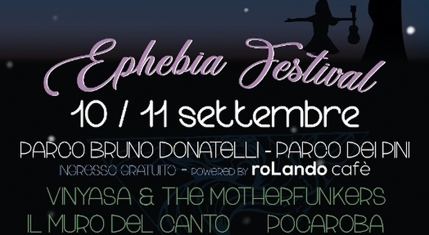 Narni, al Parco dei Pini torna l'Ephebia Festival: «Musica indipendente e valorizzazione del territorio»