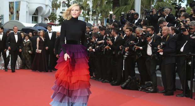 Cate Blanchett protagonista di un incontro con il pubblico alla Festa del Cinema di Roma