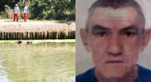 Addio a Volodymyr: trovato morto il 55enne caduto nel Naviglio Brenta. «Forse un malore in acqua»