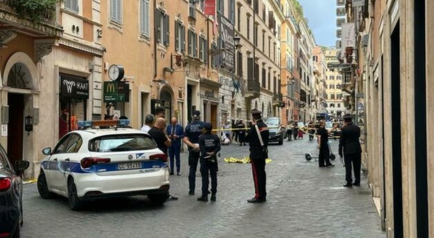 Cane rottweiler precipita da finestra e colpisce ragazza incinta, 28enne grave in ospedale. L'incidente in via Frattina a Roma