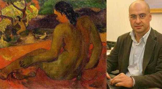 Opera di Gauguin tra i capolavori in mostra e Marco Goldin