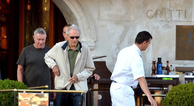 Venezia set per Clint Eastwood, inizia le riprese: «Voglio scene di vita vera»