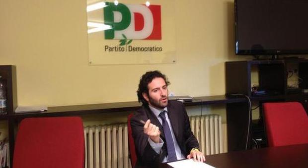 Giacomo Leonelli, neo segretario regionale Pd