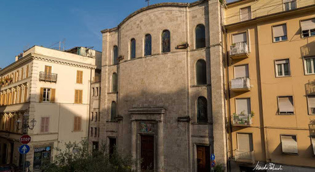 La chiesa Santissima Annunziata Frosinone