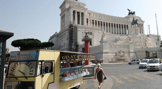 Roma, la beffa dei camion bar: in cinque anni spostati solo da due zone