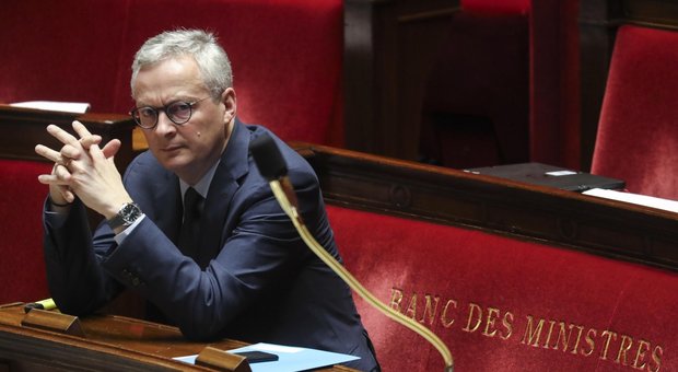 Le Maire, ministro francese dell'Economia: «La crisi sarà molto lunga e non facile. Con Gualtieri piena sintonia»