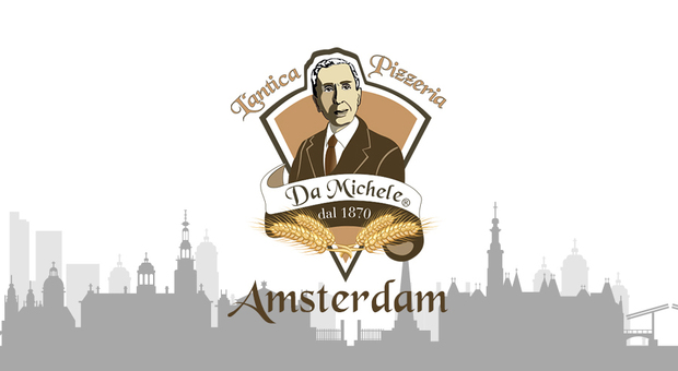 L'Antica Pizzeria Da Michele apre (anche) ad Amsterdam