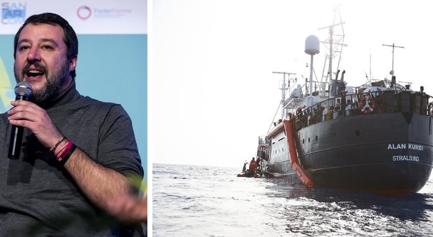Migranti, archiviata indagine su Salvini per il blocco della Alan Kurdi. Riprendono le partenze dalla Libia