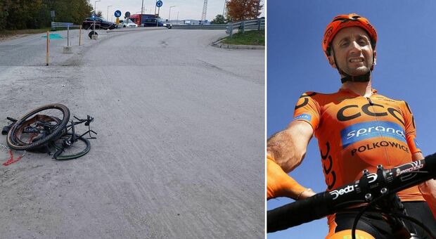 Un camionista tedesco ha travolto Davide Rebellin. Patente ritirata dal 2014, ha visto il ciclista a terra