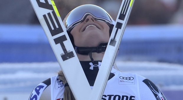 Vonn vince la discesa di coppa del mondo di Garmisch-Partenkirchen, Goggia è quinta