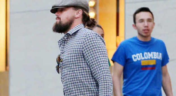 Leonardo DiCaprio trasandato e ingrassato a New York