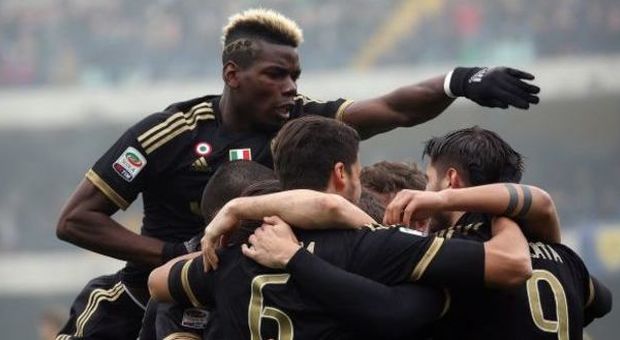 Chievo-Juventus 0-4, super Morata: dodicesima vittoria consecutiva