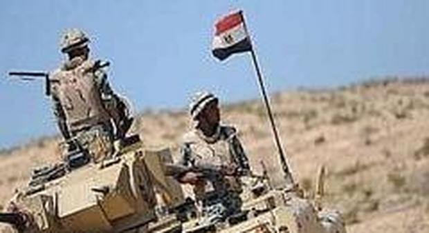 Egitto, sventato grande attacco nel Sinai, uccisi 27 terroristi