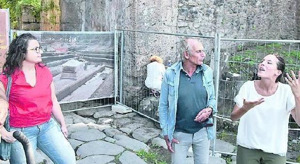 La città antica di Pompei è senza barriere: tour nel linguaggio dei segni