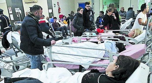 Picco influenzale è record di ricoveri: ospedali napoletani nel caos