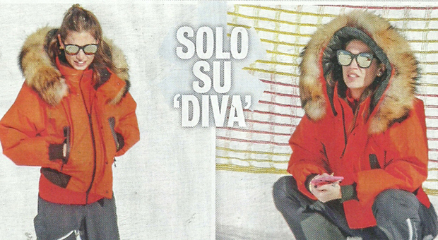 Melissa Satta, addio Boateng: vacanza da single sulla neve di St Moritz