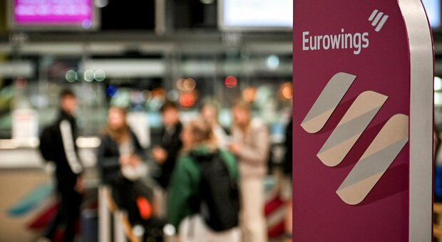 Sciopero aerei Germania: oggi cancellati 300 voli Eurowings