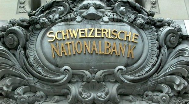 Svizzera, la Banca centrale passa ai tassi negativi