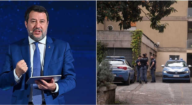 Ladri in casa di Matteo Salvini nel quartiere Farnesina: hanno tentato di aprire la cassaforte