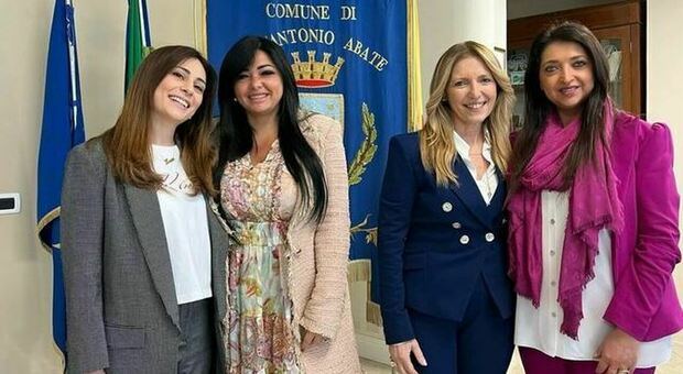 Lucia Afeltra, Ilaria Abagnale, Anna Abagnale e Luisanna Vanacore
