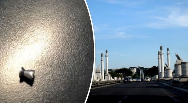 Roma choc, un cecchino spara piombini sui passanti Foto
