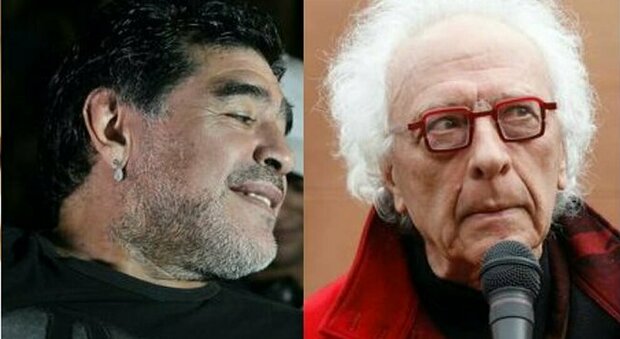 Maradona, Napoli contro Mughini: «Sei sfatto anche senza la droga»