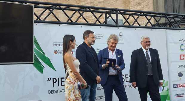 La decima edizione del premio Pietro Calabrese con Giancarlo Antognoni
