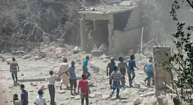 Siria, bombe su una scuola: morti cinque bambini
