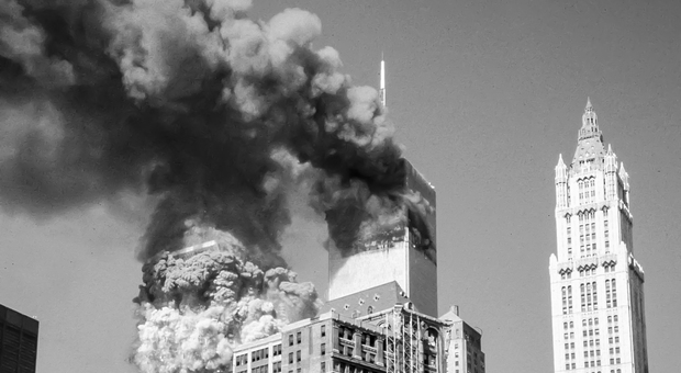 L'attentato al World Trade Center immortalato da Dario Camilotto, fotografo di Oderzo
