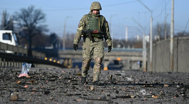 Ucraina, napoletano in partenza per Kiev: «Torno per dare una mano a difendere»