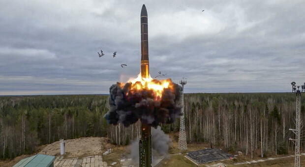 Un test russo con i missili balistici intercontinentali Yars