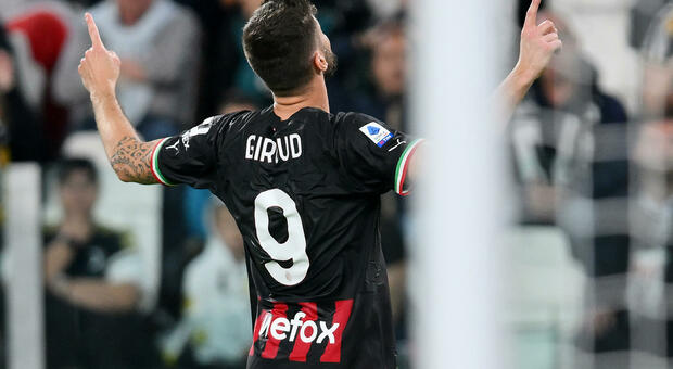 Juventus-Milan 0-1, le pagelle: Chiesa e Di Maria fantasmi, capolavoro Giroud e Calabria c'è