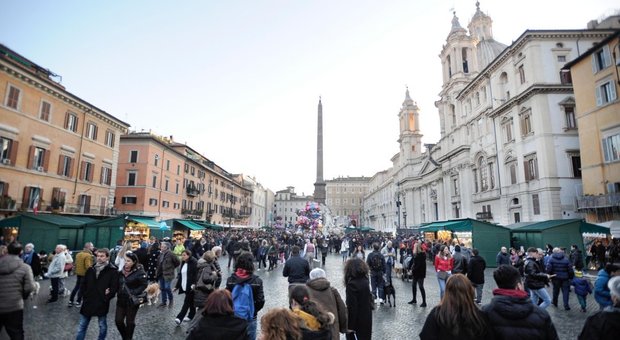 Roma, la Cna: «Bene la posizione sugli urtisti, ora il Comune rilanci piazza Navona»