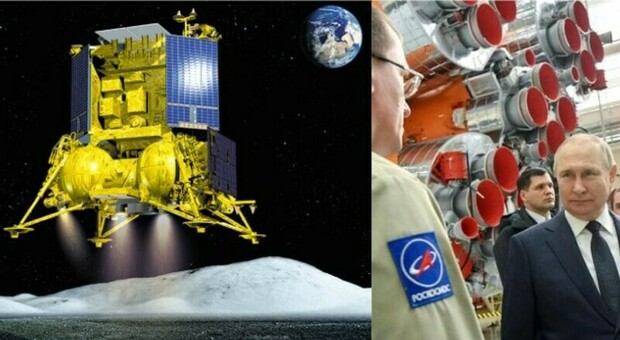 La Russia torna sulla Luna dopo quasi 50 anni: Putin dà l'ok per la missione prevista per questa notte