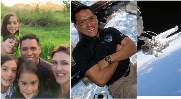 Frank Rubio da sei mesi in orbita chiama la moglie: «Cara, non torno domani, resto qua sull'Iss altri sei mesi, saluta i ragazzi» I record nello spazio