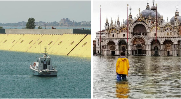 Meteo, a Venezia torna l'acqua alta fino a 135 cm: il Mose pronto al debutto Come funziona Le previsioni