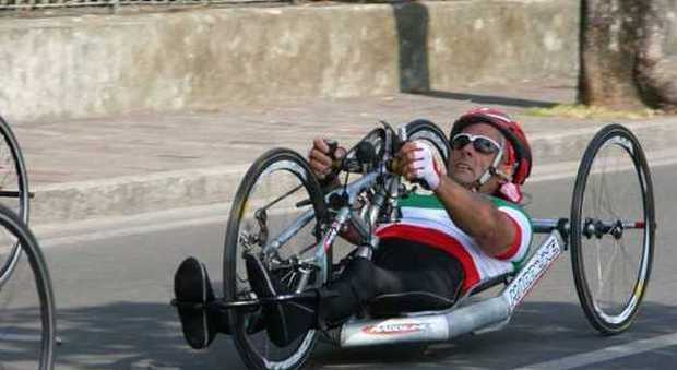Cagliari, rubata carrozzina dell'atleta disabile Walter Puddu