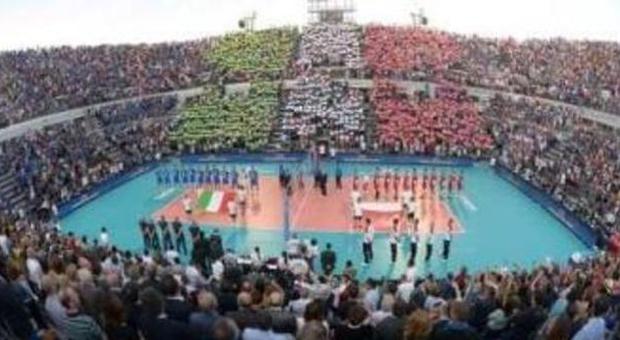 Il volley si è preso il Foro Italico, oltre 10 mila persone per la World League a Roma
