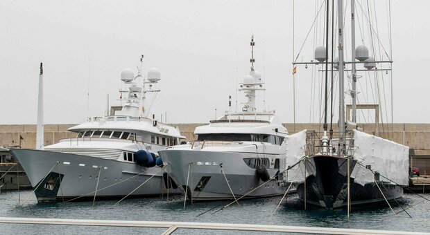 Spagna, sequestrato ad un oligarca russo uno yacht da 600 milioni di dollari