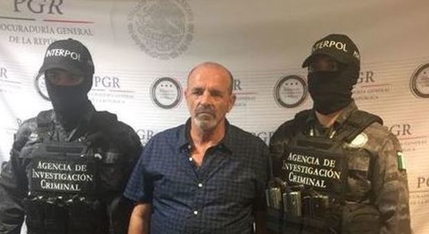 Messico, arrestato il latitante Perrone: era il re del narcotraffico