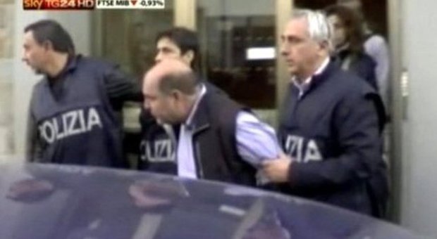 L'arresto di Riccardo Viti