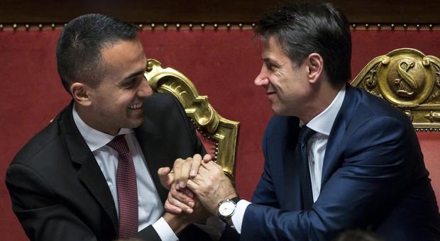 Italia crescita zero, nuovo asse tra Conte e Di Maio: «Basta subire politiche di destra»